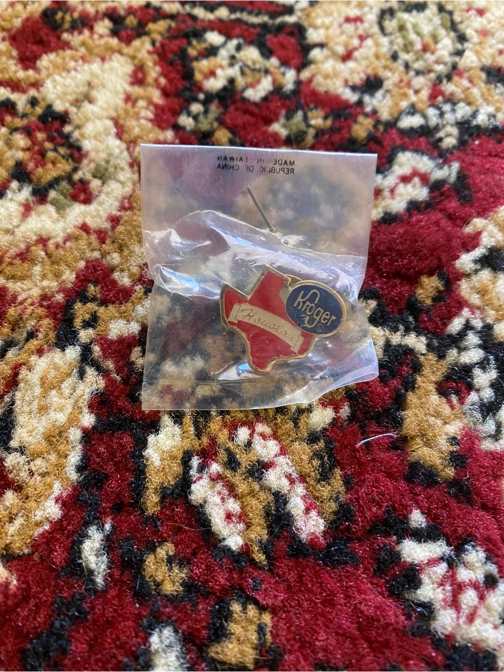 Brand new Kroger pin